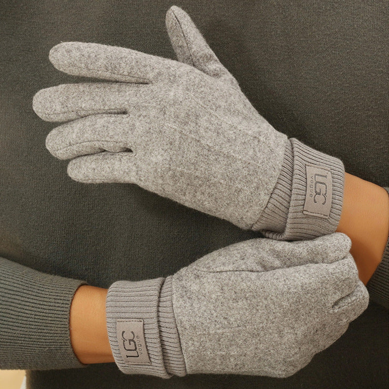 Ellion | Guantes de lana táctiles