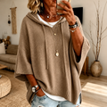 Manon – Jersey Poncho Topo