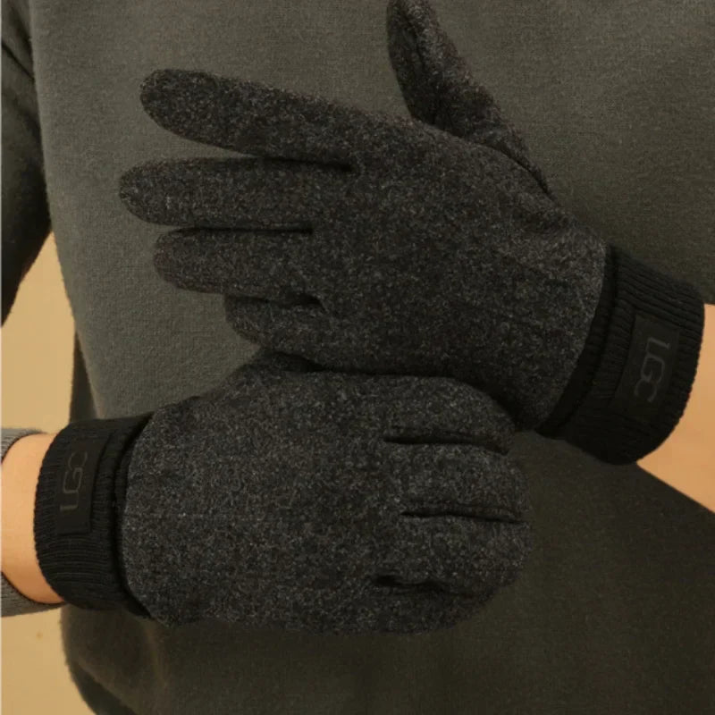 Ellion | Guantes de lana táctiles