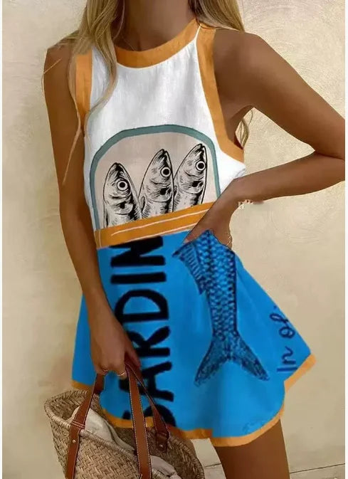 AriaBloom™ Vestido de Verano