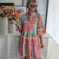 Marina | Vestido artesanal de fin de semana
