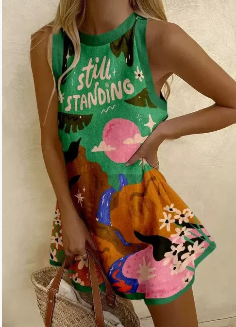 AriaBloom™ Vestido de Verano