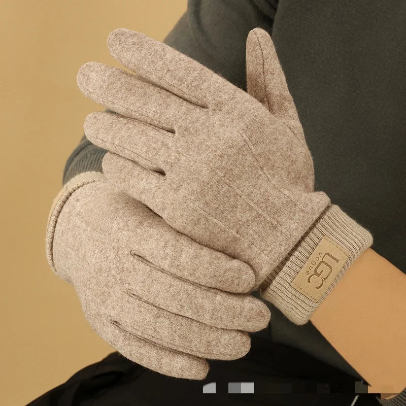 Ellion | Guantes de lana táctiles