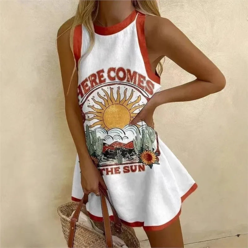 AriaBloom™ Vestido de Verano