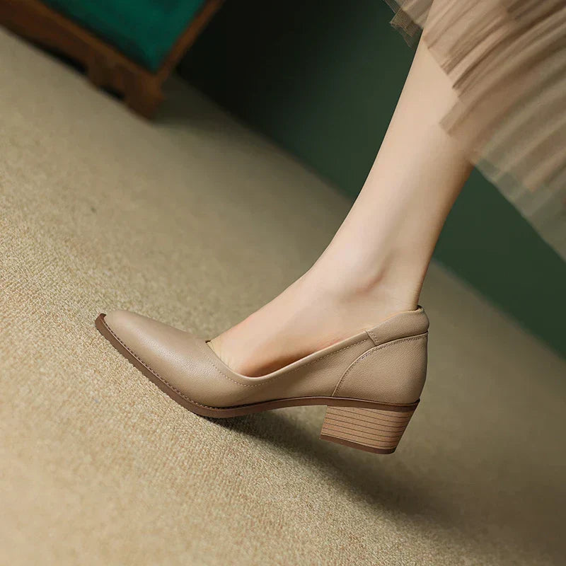 Zapatos de Tacón Medio Dorvanna