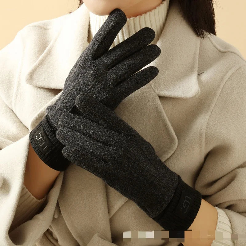 Ellion | Guantes de lana táctiles