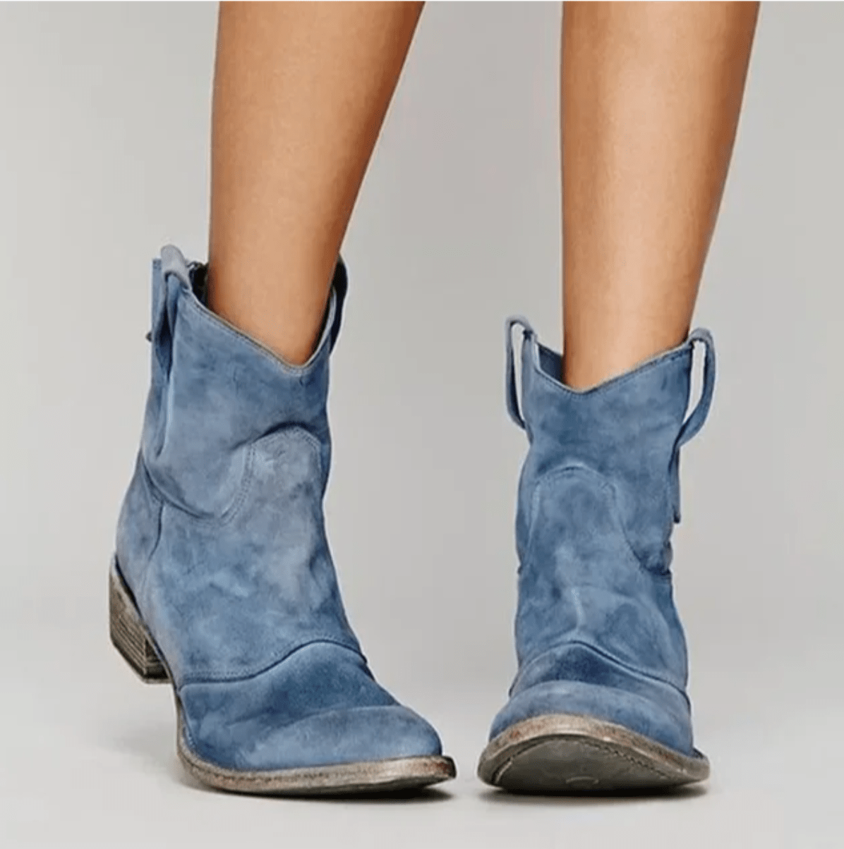 Hailey™ | Botas ortopédicas de ante