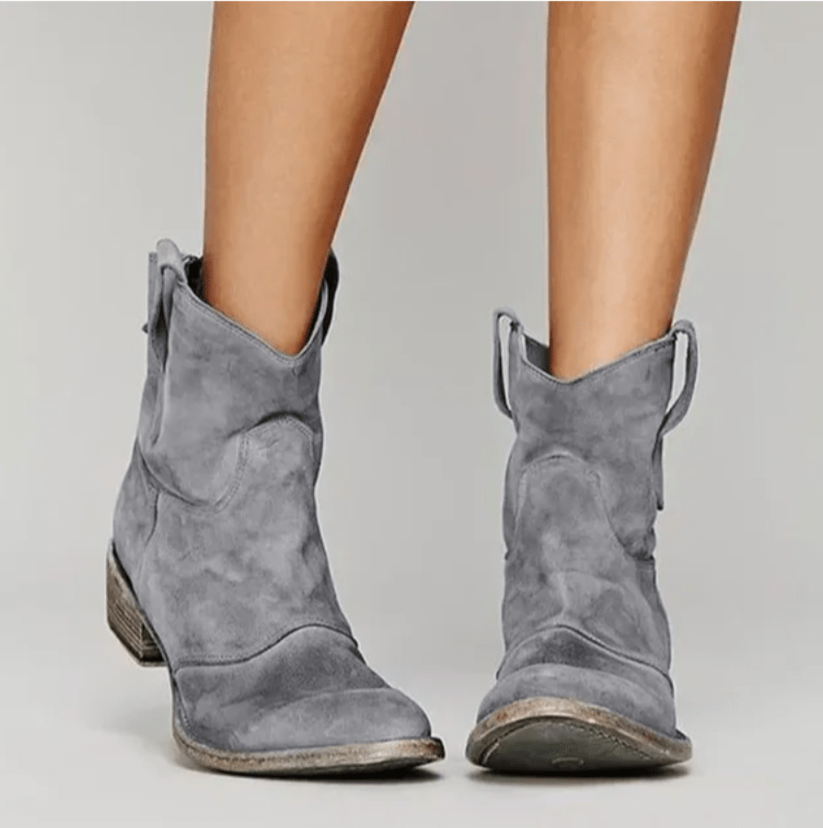 Hailey™ | Botas ortopédicas de ante