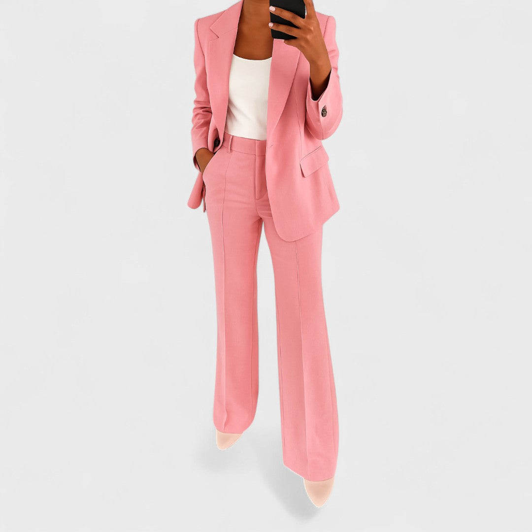 Conjunto de Dos Piezas a Juego para Mujer