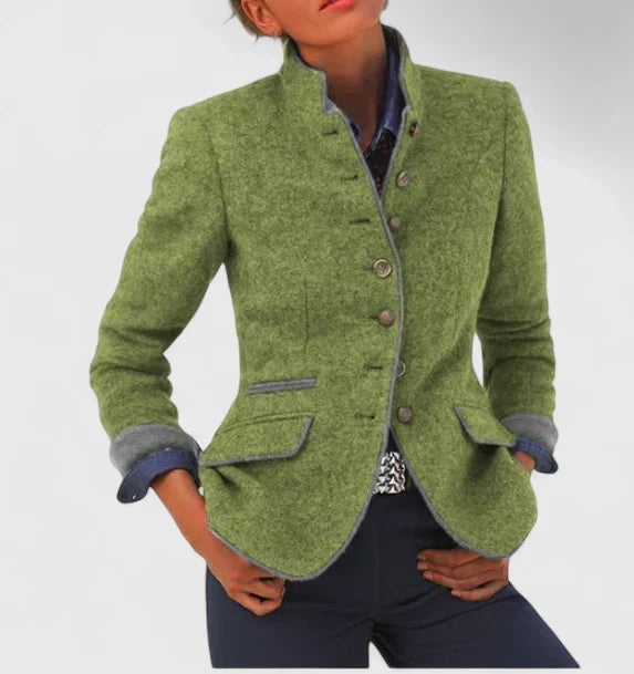 Marletta | Blazer chic en mezcla de lana