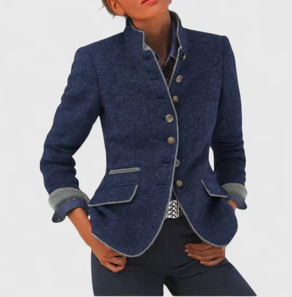 Marletta | Blazer chic en mezcla de lana