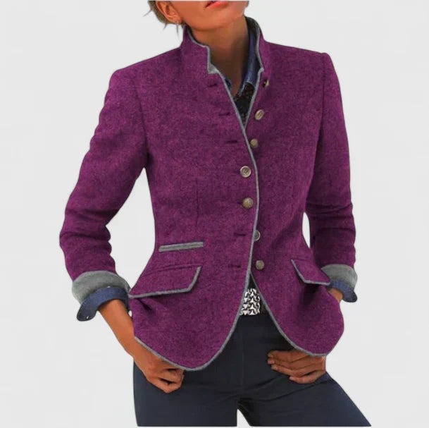 Marletta | Blazer chic en mezcla de lana
