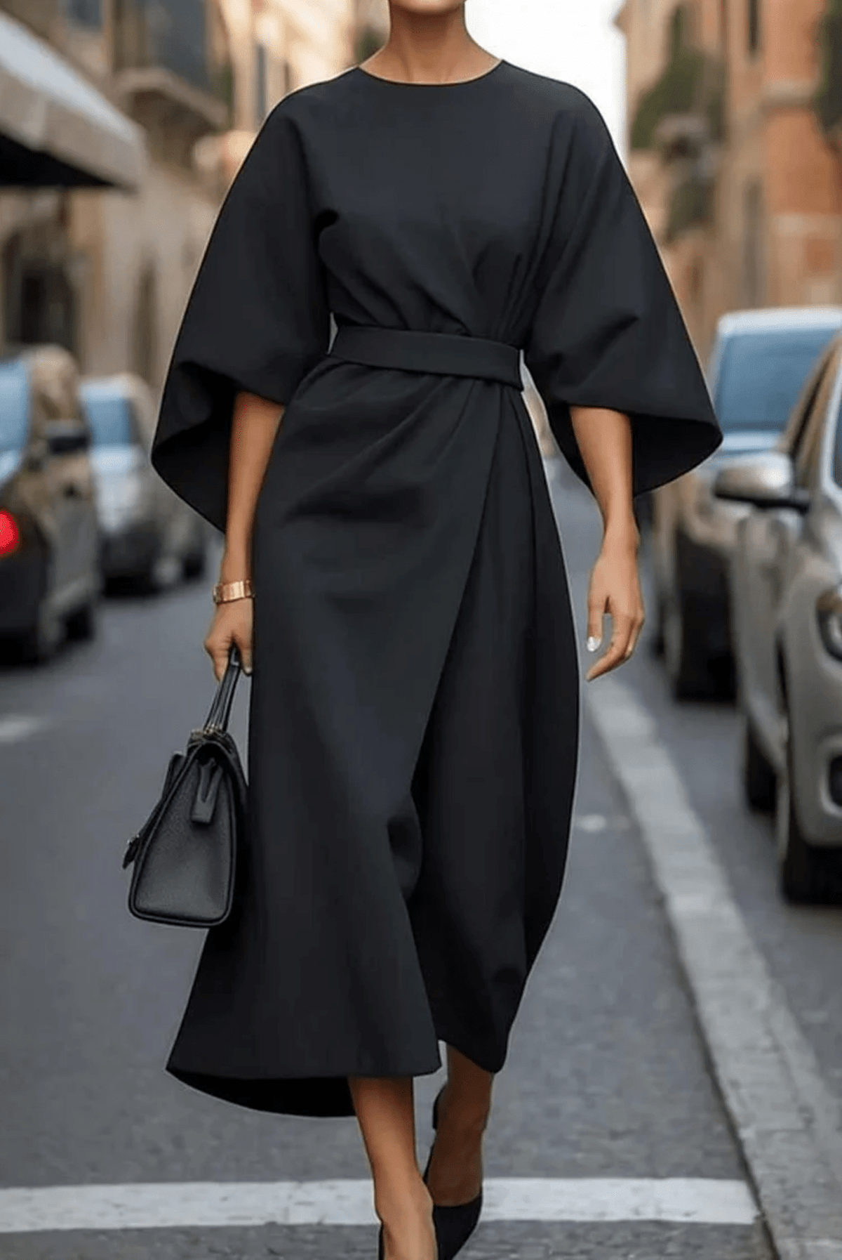 Aurelia | Vestido de Elegancia Drapeada