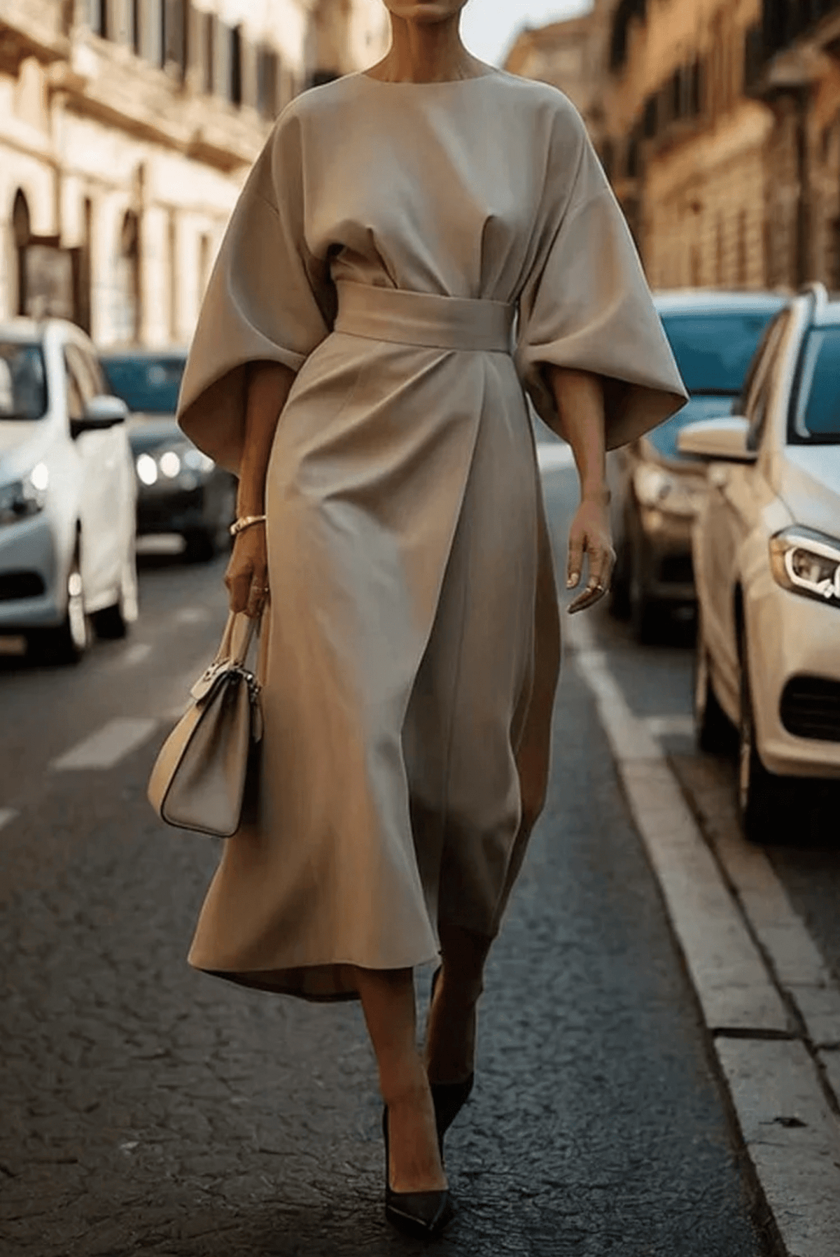 Aurelia | Vestido de Elegancia Drapeada