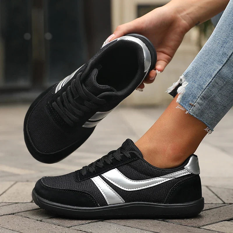 Elowen | Zapatillas cómodas de puntera ancha