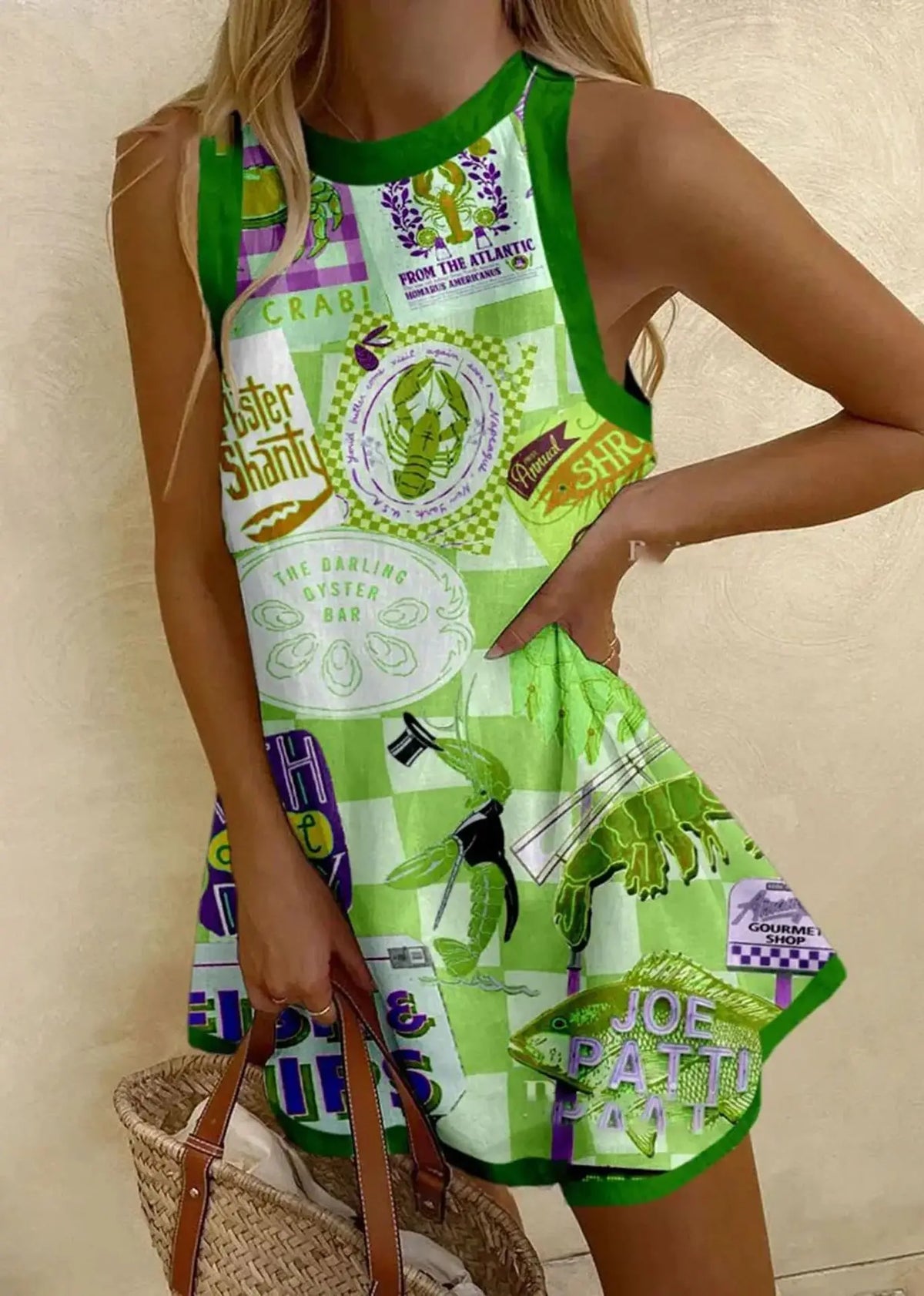 AriaBloom™ Vestido de Verano