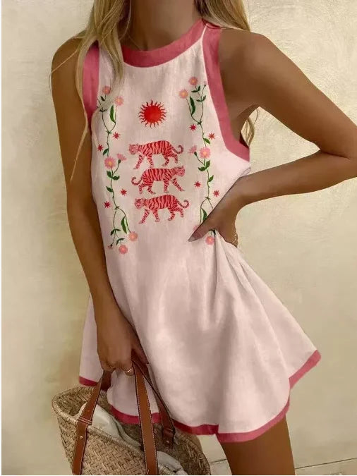 AriaBloom™ Vestido de Verano