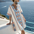 Elin - Vestido de Playa Elegante para Fiestas de Verano y Días de Playa