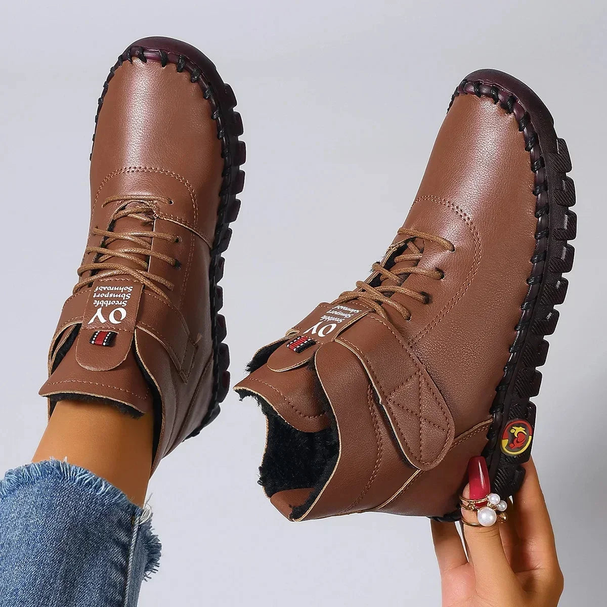 Veloria™ | Botas ortopédicas de invierno