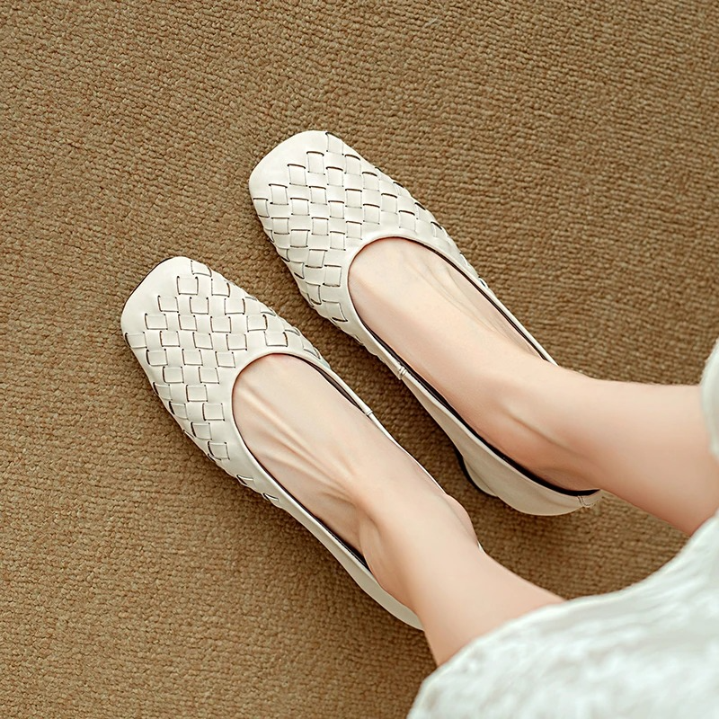 Bailarinas de piel Marcelle