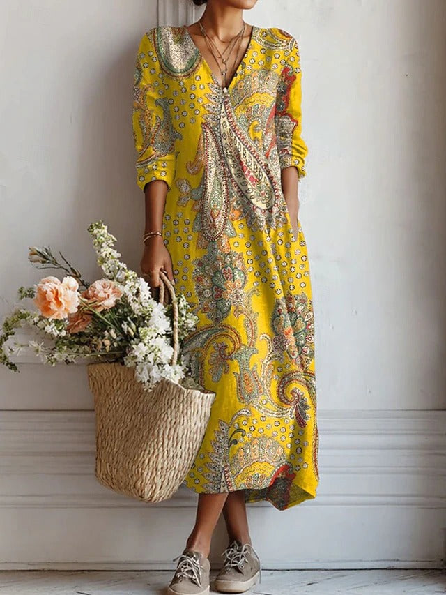 Eva™ | Vestido de Comodidad Diaria
