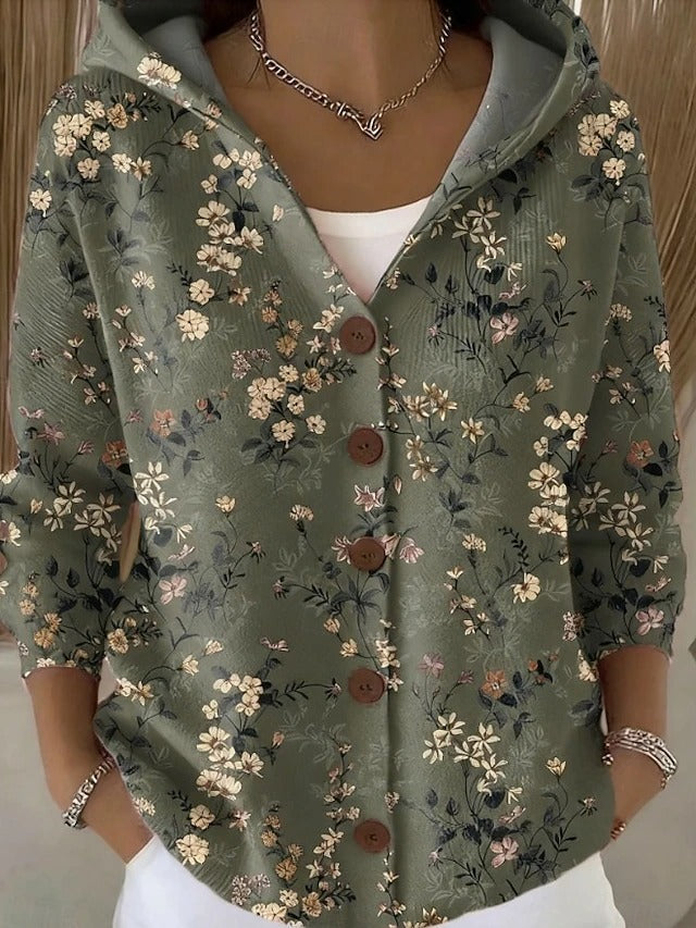 Vesper™: chaqueta de punto larga, cálida y artística