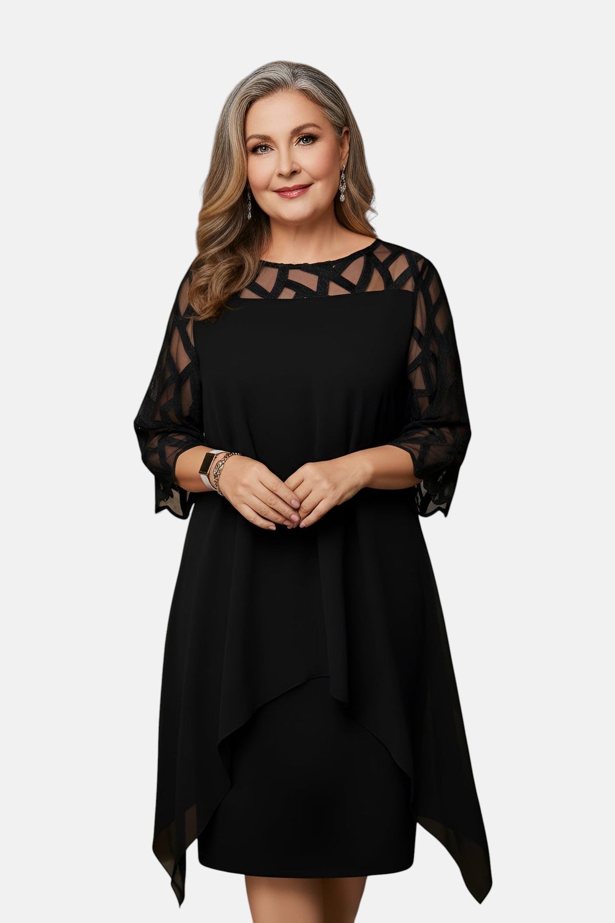 Mila: vestido favorecedor, cómodo y amable con la tripita