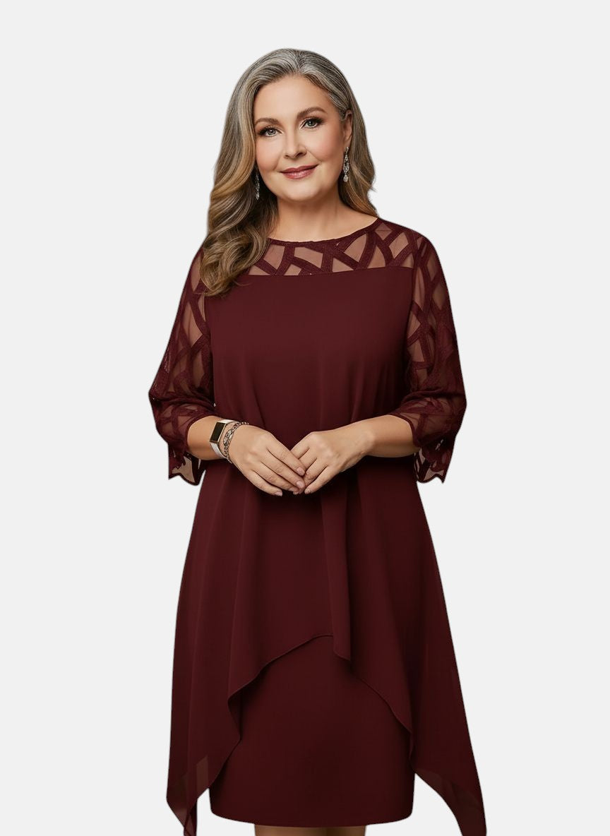 Mila: vestido favorecedor, cómodo y amable con la tripita