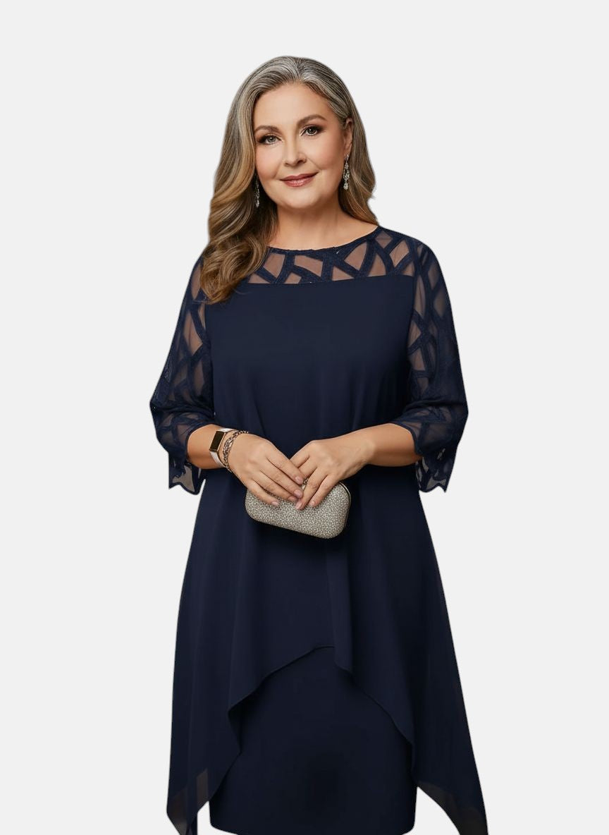 Mila: vestido favorecedor, cómodo y amable con la tripita