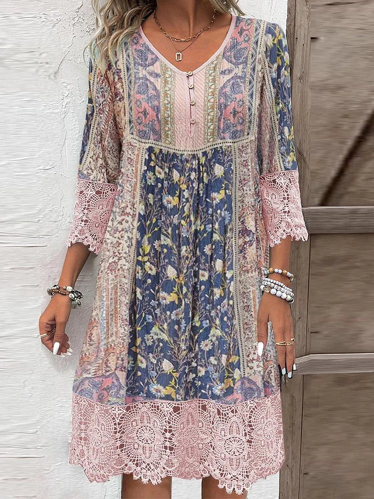 Vestido Midi Atemporal | Vestido de Cóctel para Mujer