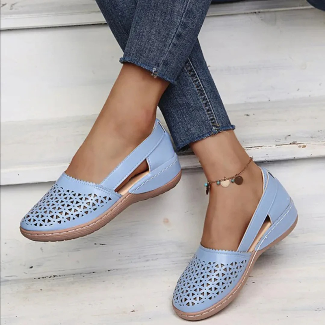 Zapatos de Paseo Ortopédicos de Comodidad Carmen