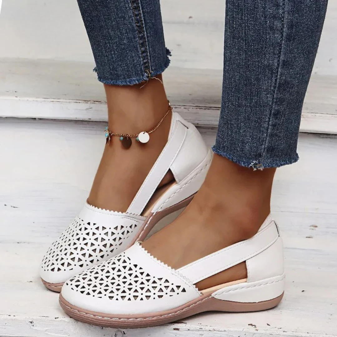 Zapatos de Paseo Ortopédicos de Comodidad Carmen