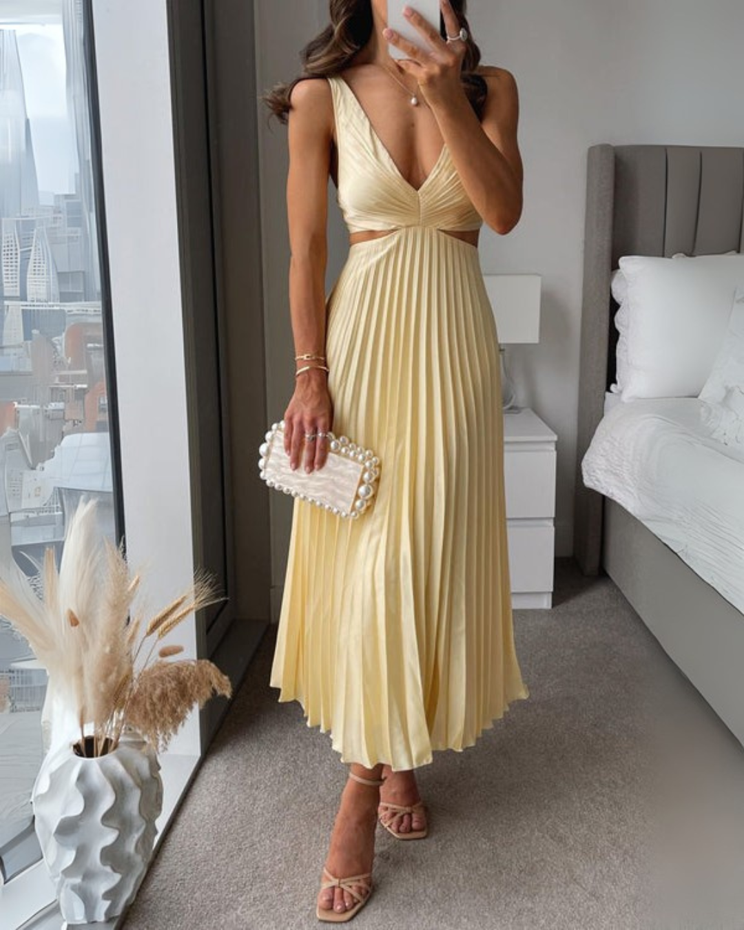 Alice™ | Vestido Radiante con Torsión