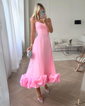 Eliana™ | Vestido Chic con Estampado Animal