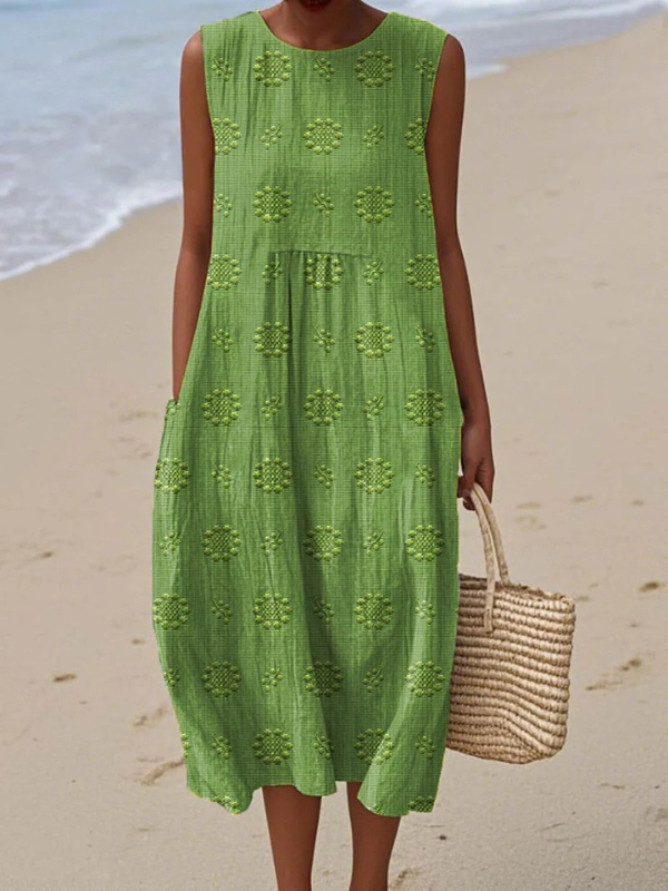 Lara | Vestido Midi Bordado