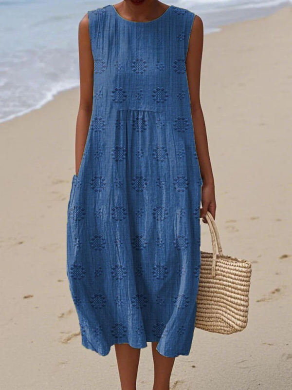 May | Vestido Midi Estampado