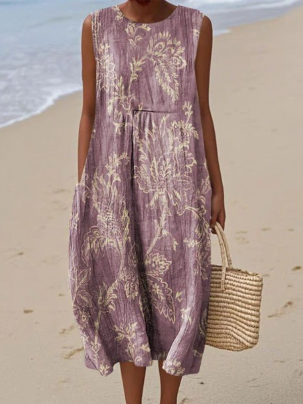 Hope | Vestido Midi Floral