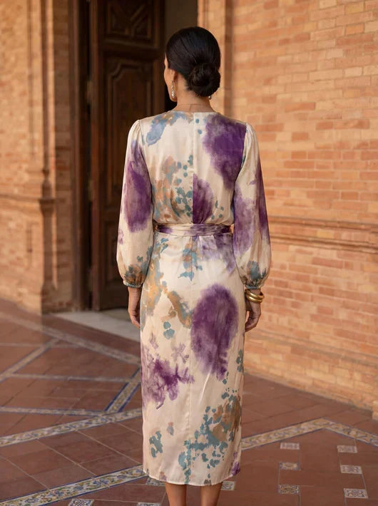 Liora™ | Vestido Cruzado Elegante