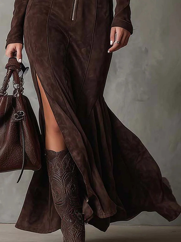 Elara | Vestido Midi Sofisticado