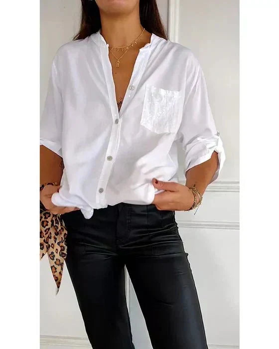 Heather | Blusa Relajada para el Día a Día