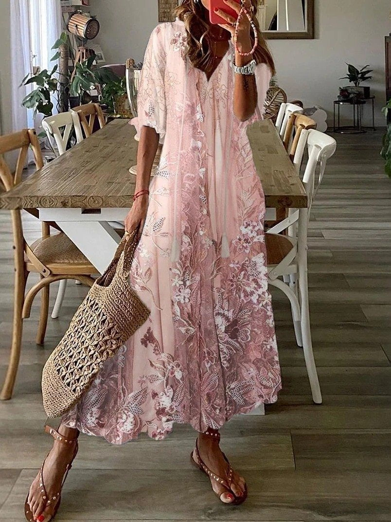 Vestido Midi Atemporal | Vestido de Cóctel para Mujer