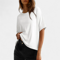 GEMMA™ – Camiseta de algodón relajada para el día a día