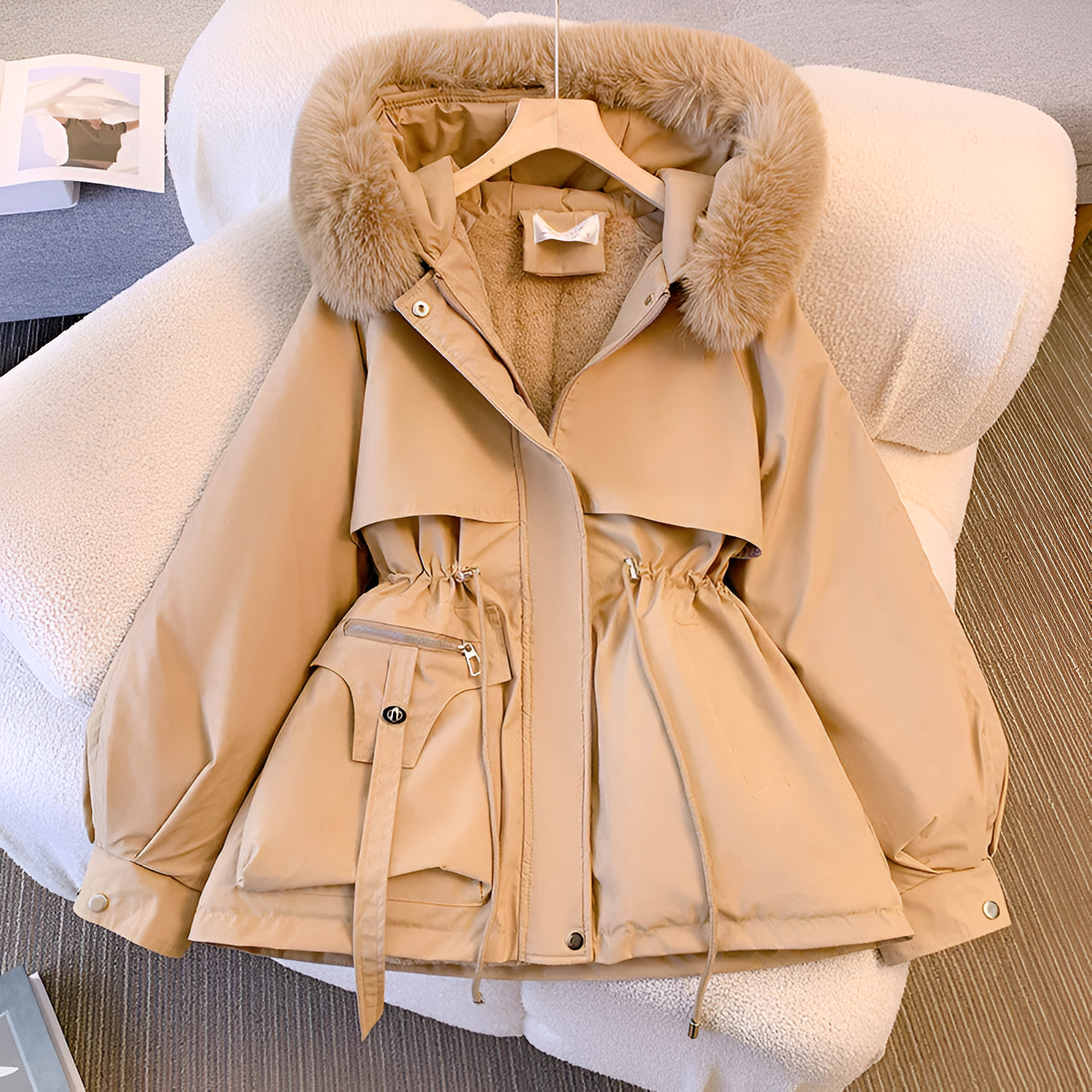 Mirella | Chaqueta acolchada elegante de invierno