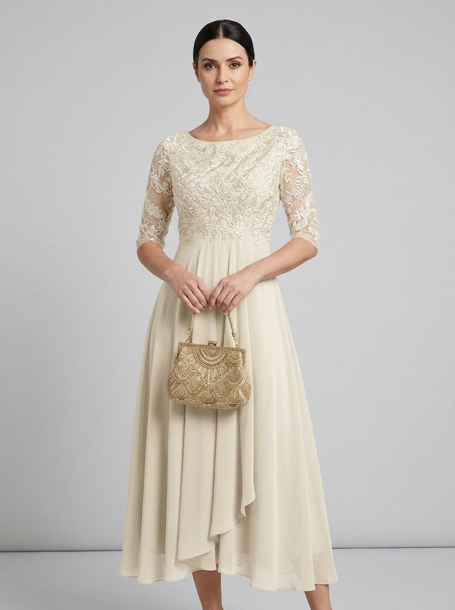 Ysabel | Vestido midi fruncido