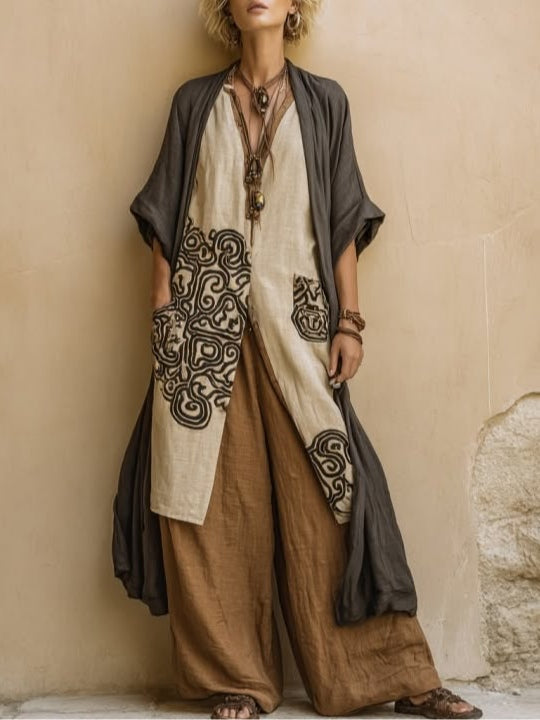 Giulia™ | Conjunto de tres piezas bohemio y nómada