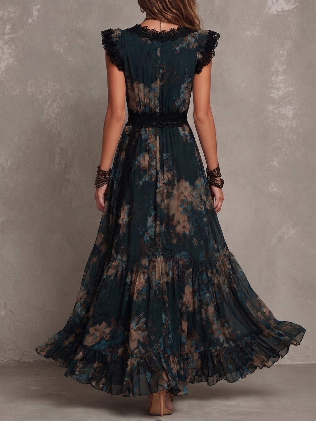 Gillian™ Vestido largo