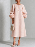 LILIANA | VESTIDO MIDI FLORAL ELEGANTE