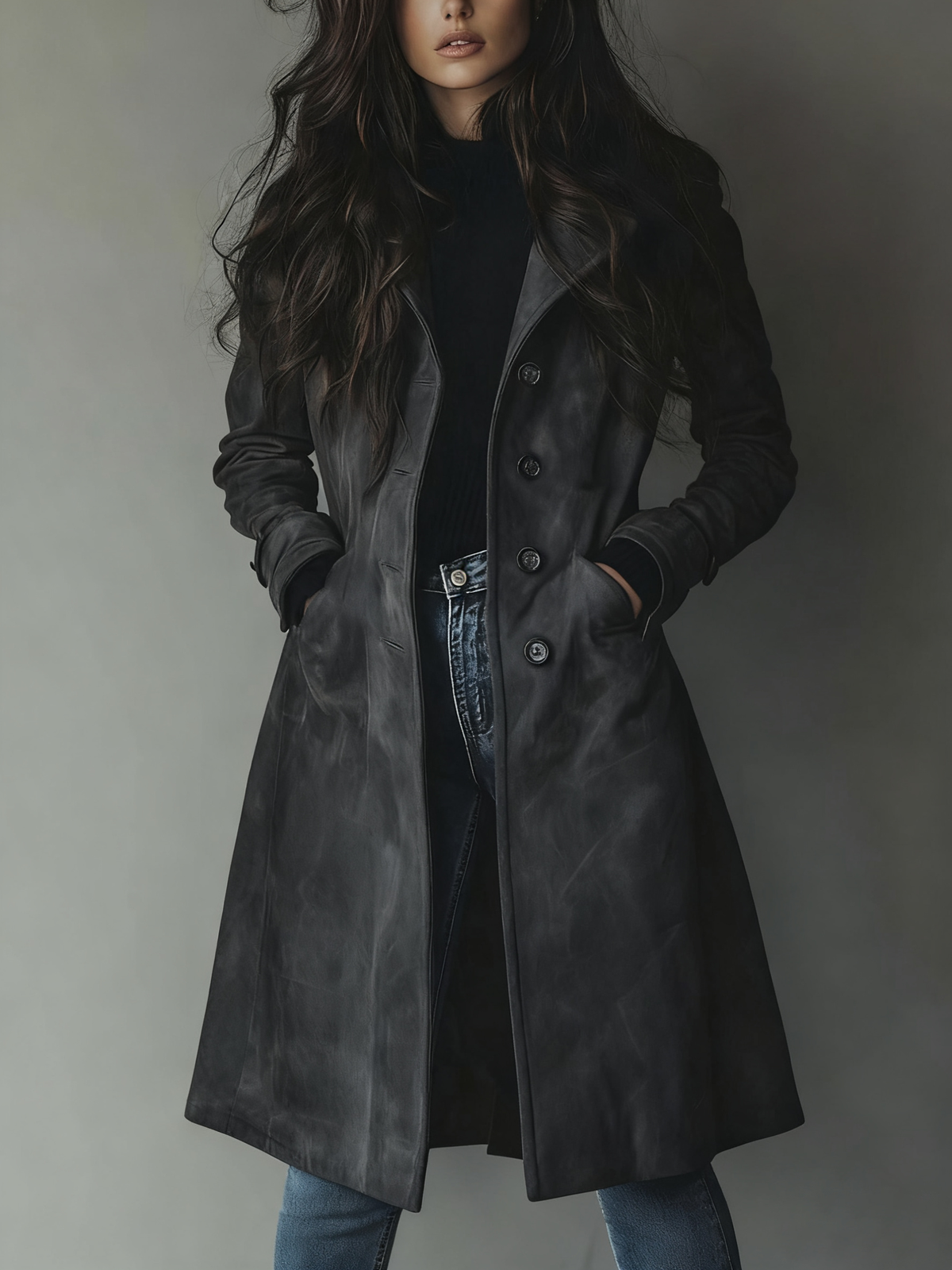 Ashbury™ | Trench vintage