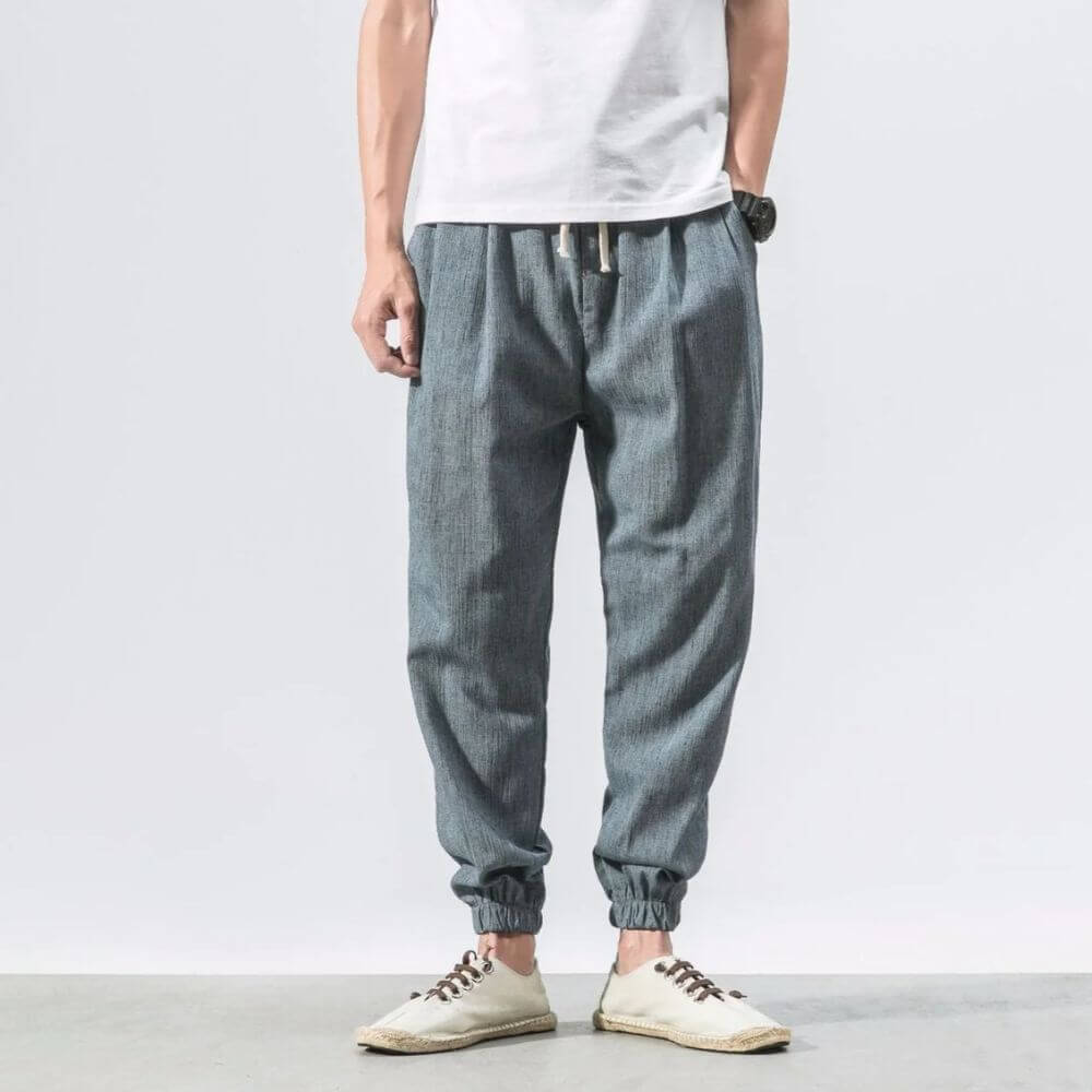Yori | Pantalones cómodos de estilo japonés