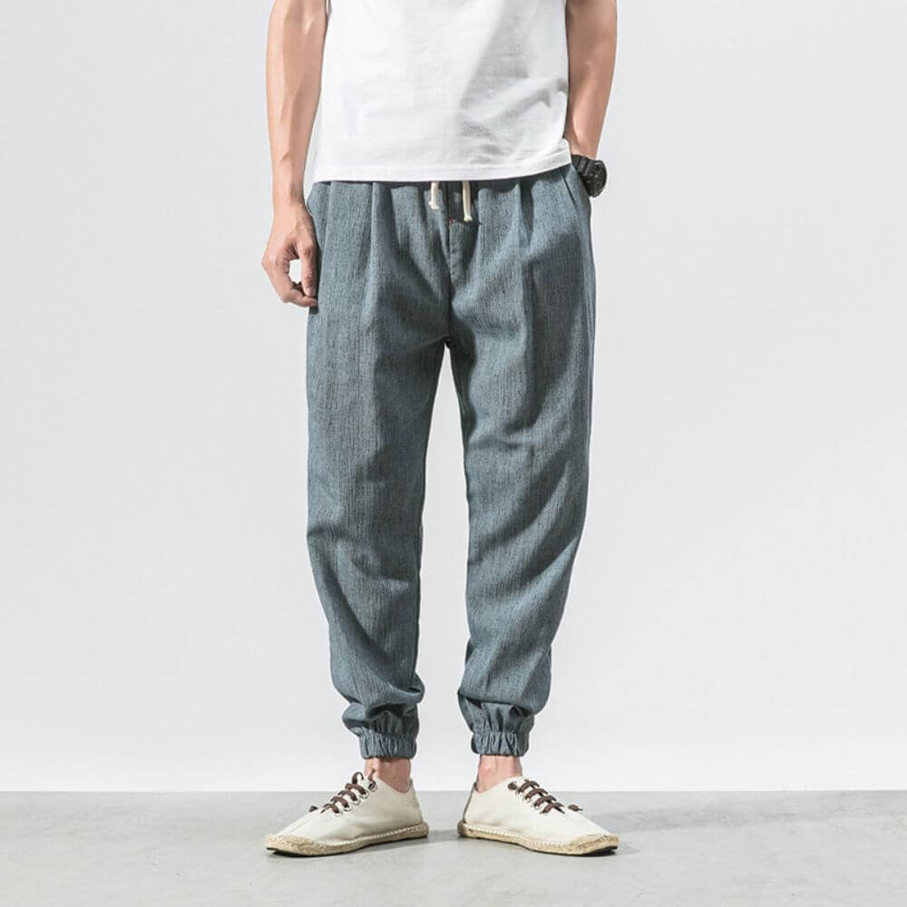 Yori | Pantalones cómodos de estilo japonés
